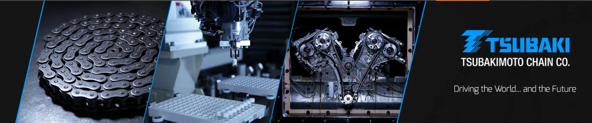 Xích Tsubaki, xích công nghiệp, xích con lăn Tsubaki