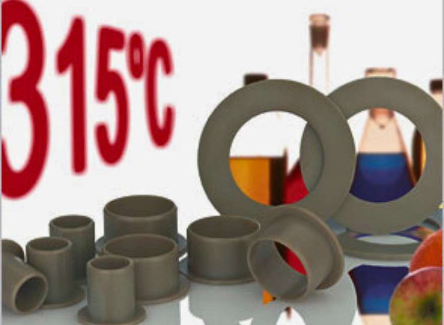 Bạc lót nhựa igus bạc lót tự bôi trơn