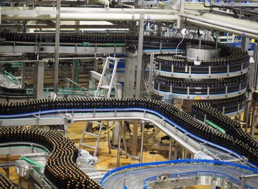 Băng Tải Nhựa Xoắn Óc Spiral