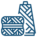 sản xuất sợi, dệt nhuộm