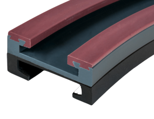 phụ kiện xích tải, profile, guide, xích tải movex