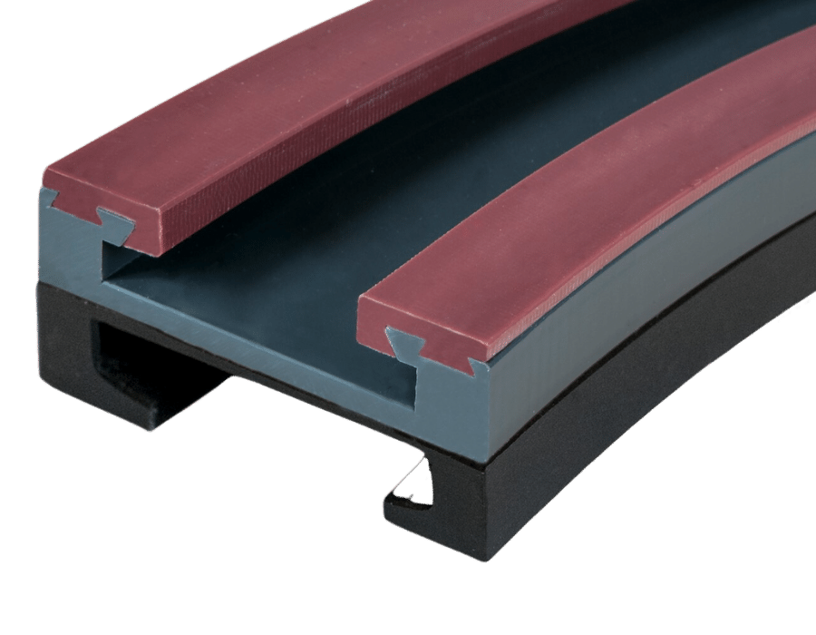 phụ kiện xích tải, profile, guide, xích tải movex