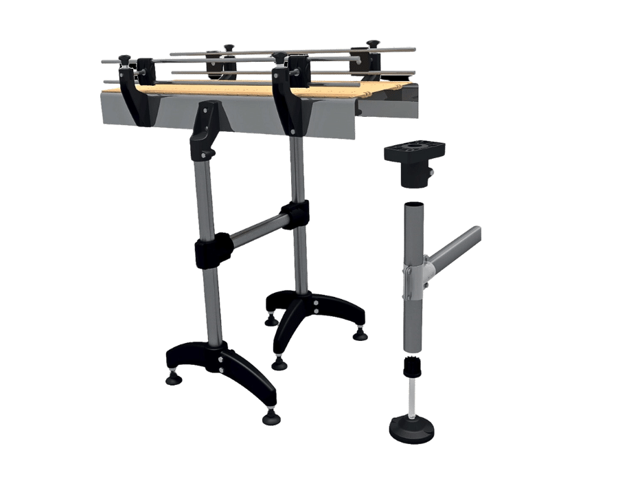 phụ kiện xích tải, profile, guide, xích tải movex