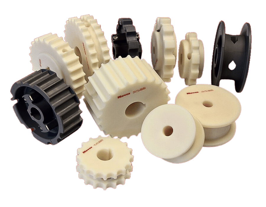 phụ kiện xích tải, profile, guide, xích tải movex