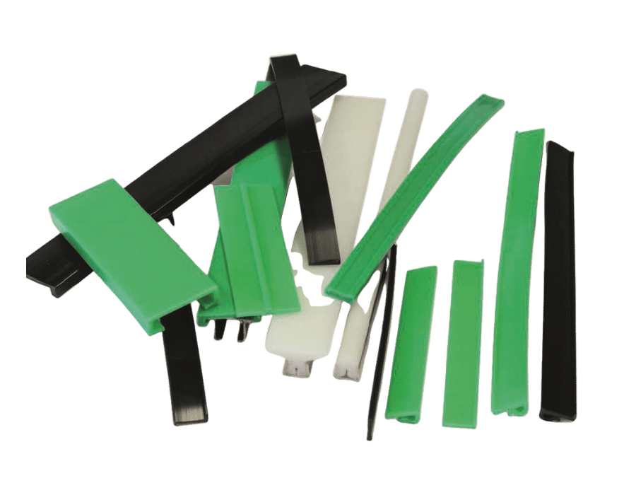 phụ kiện xích tải, profile, guide, xích tải movex