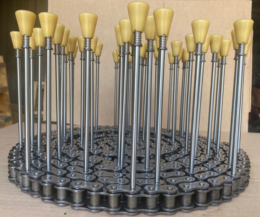 Xích Pin Oven Chain Xích tải chịu nhiệt