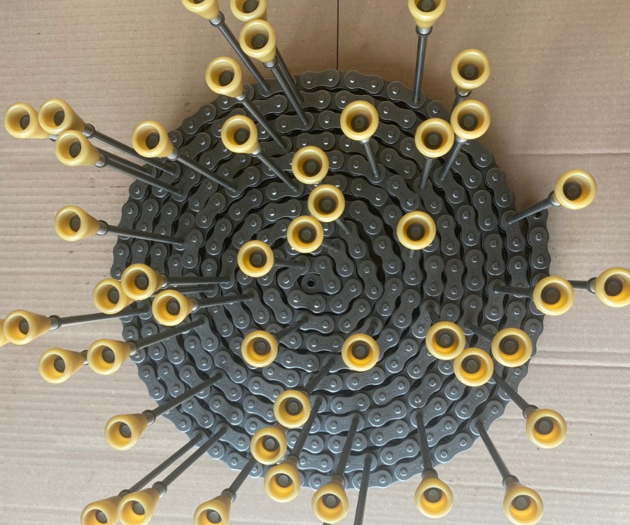 Xích Pin Oven Chain Xích tải chịu nhiệt