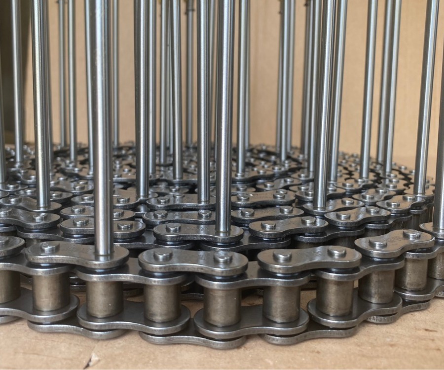 Xích Pin Oven Chain Xích tải chịu nhiệt