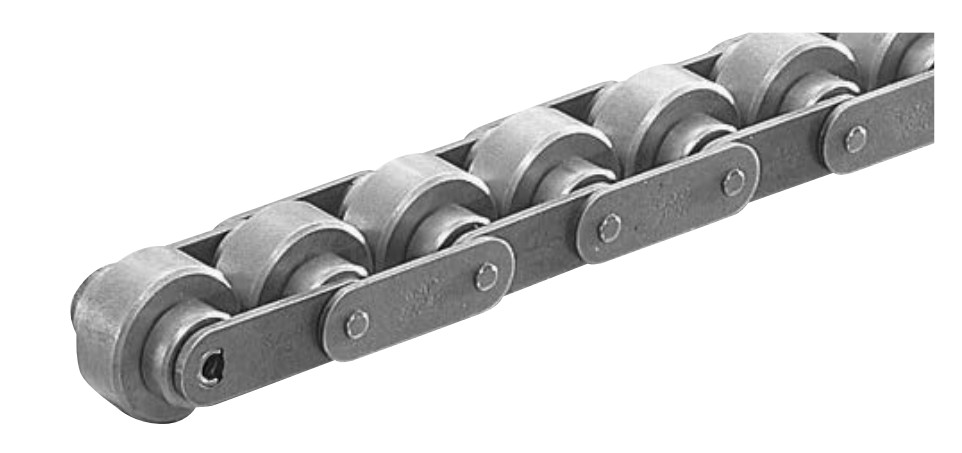 xích gắn con lăn, free low chain, snap cover chain, double plus chain