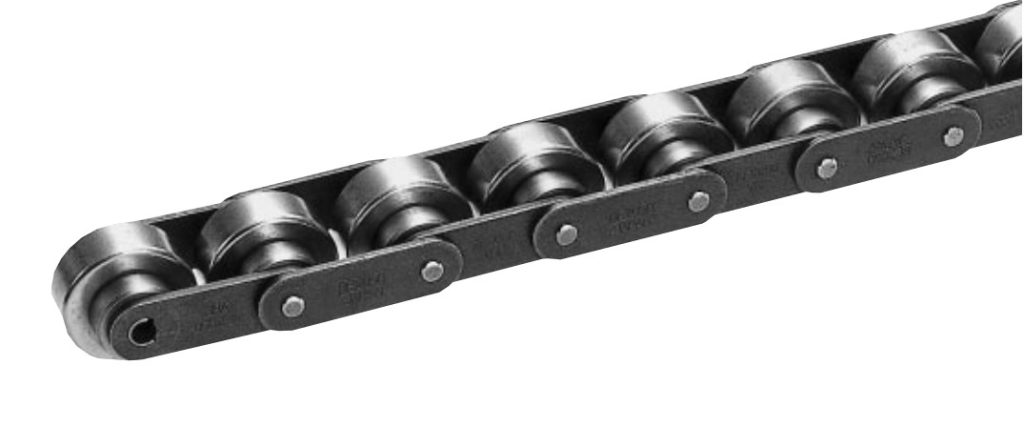 xích gắn con lăn, free low chain, snap cover chain, double plus chain