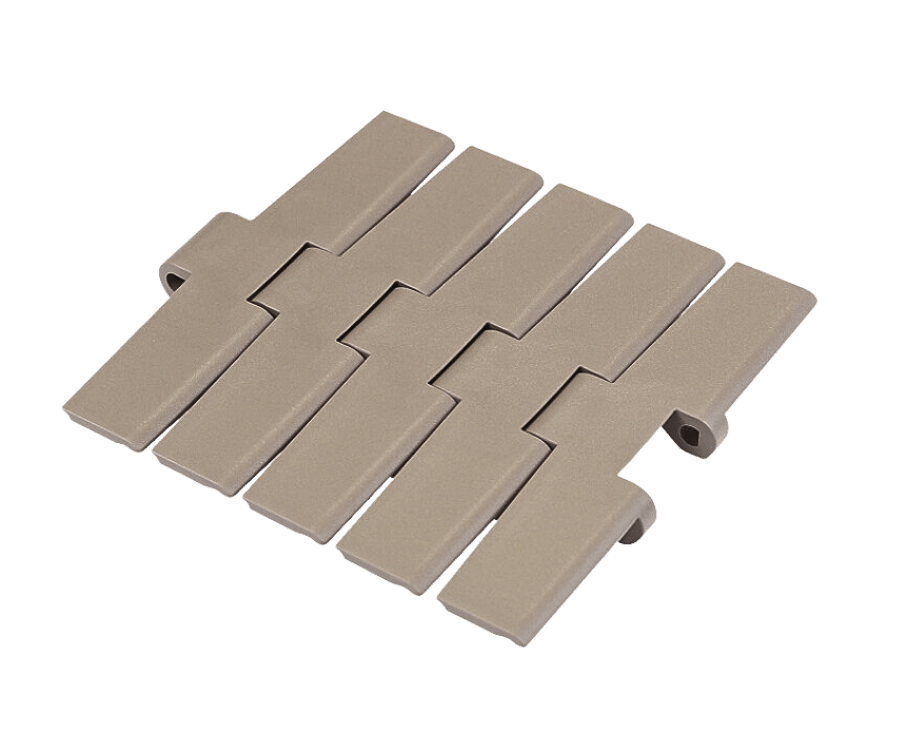 Xích tải nhựa chạy cong, xích tải movex, xích tải habasit, Next SideFlexing Plastic Top Chain