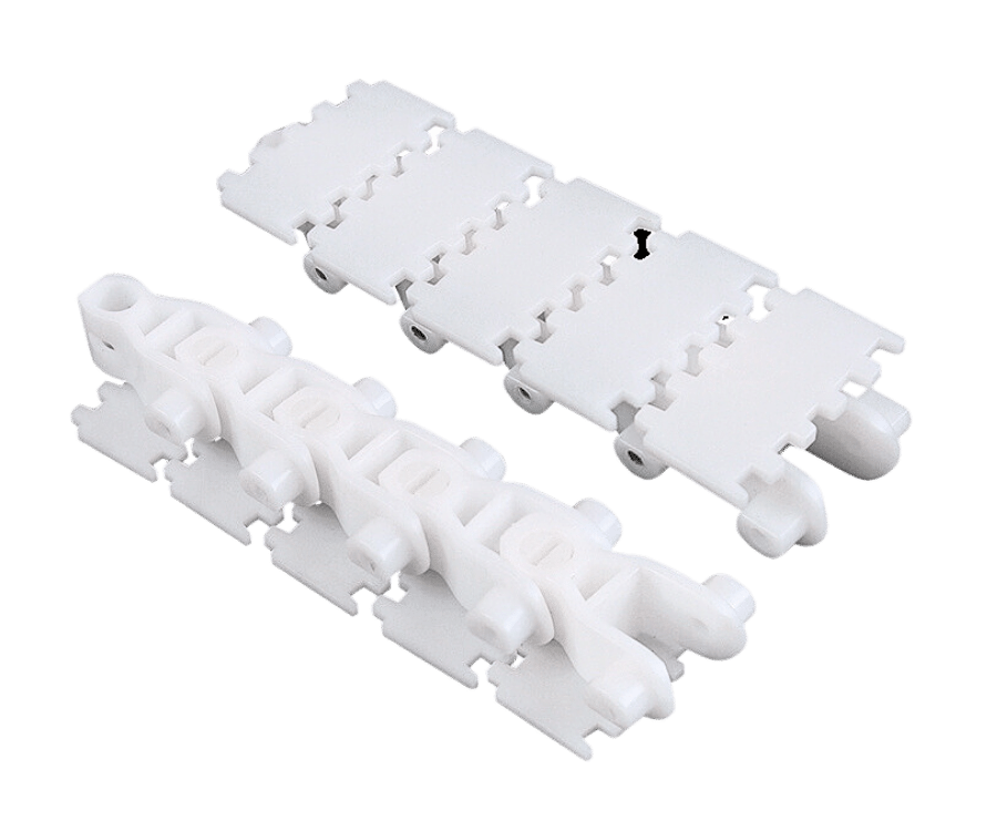 xích tải nhựa linh hoạt, xích tải movex,, xích tải habasit, Flexible Plastic Flat Top Chain 