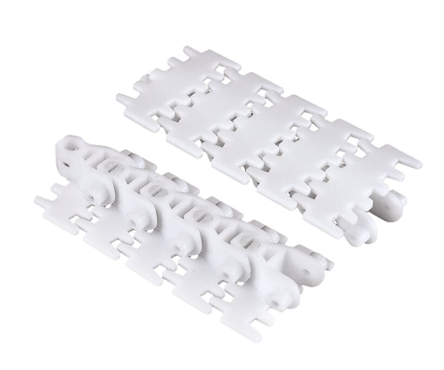 xích tải nhựa linh hoạt, xích tải movex,, xích tải habasit, Flexible Plastic Flat Top Chain 