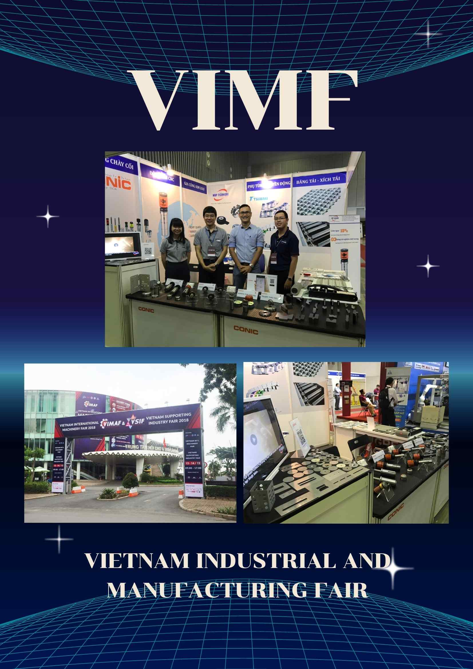 về mhp, triển lãm vimf