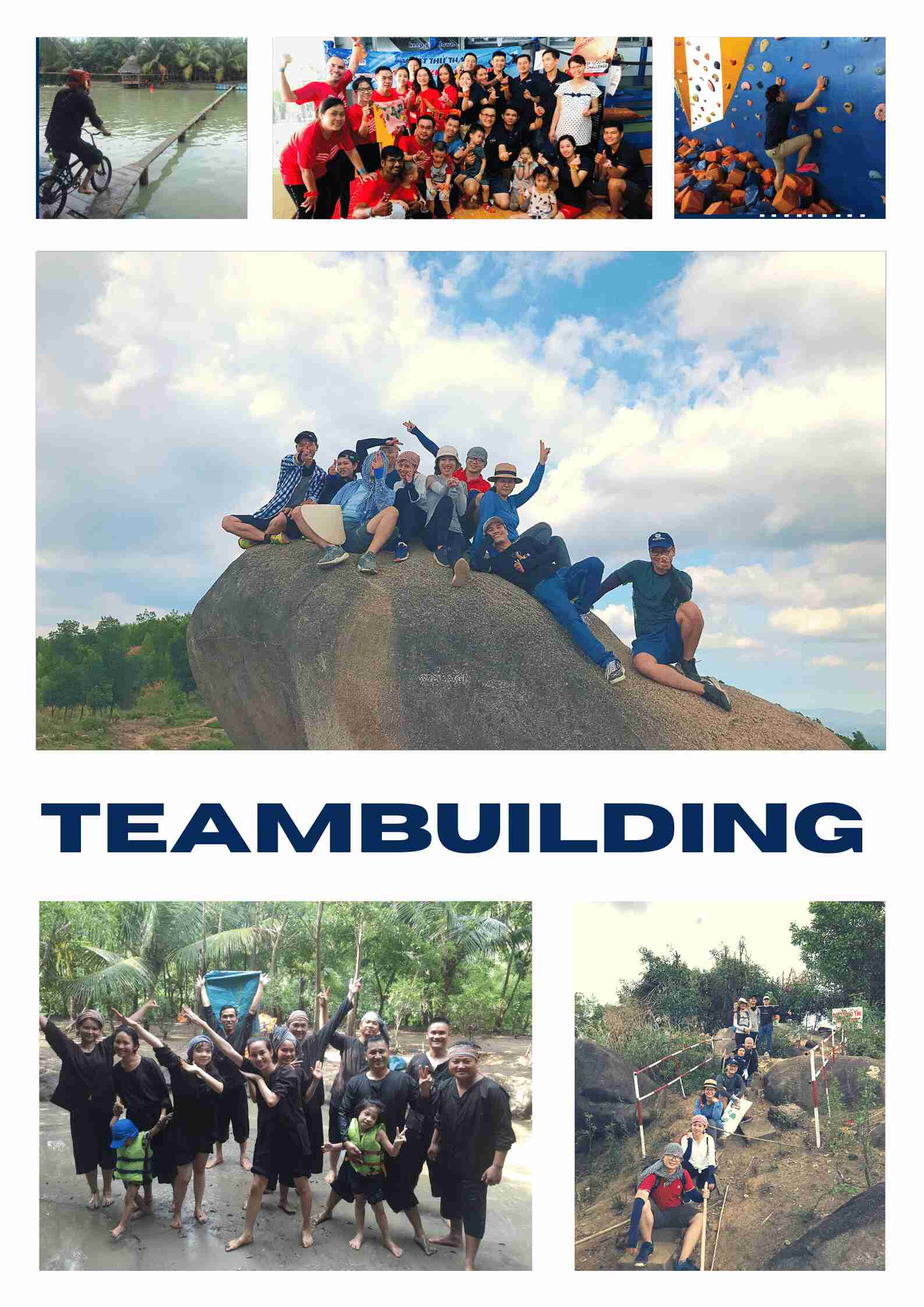 về mhp, hoạt động nội bộ teambuilding