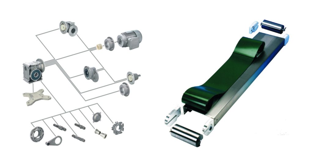 Động cơ tang trống Rulmeca