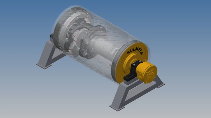 Động cơ tang trống Rulmeca