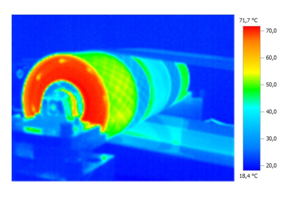 Động cơ tang trống Rulmeca