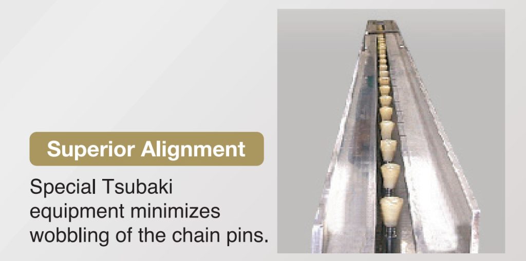 Xích Tsubaki xích Pin oven chain