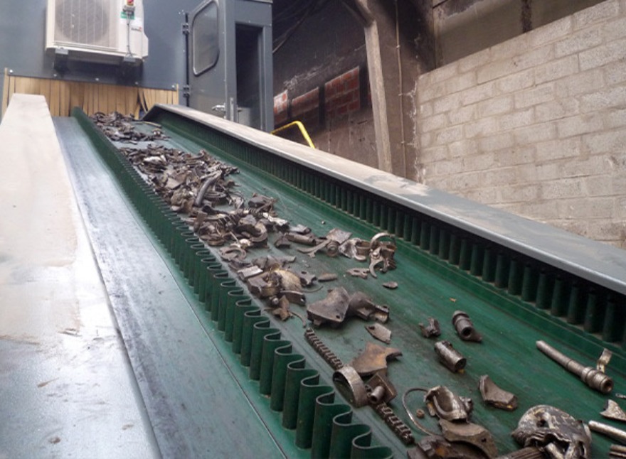 băng tải pvc, băng tải tpu nâng cao hiệu quả tái chế sản phẩm