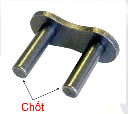 Xích con lăn cấu tạo của xích truyền động