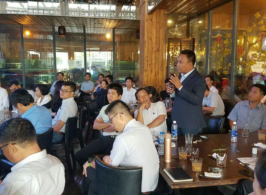 Hội doanh nghiệp cơ khí Hamee, Hamee cafe talk