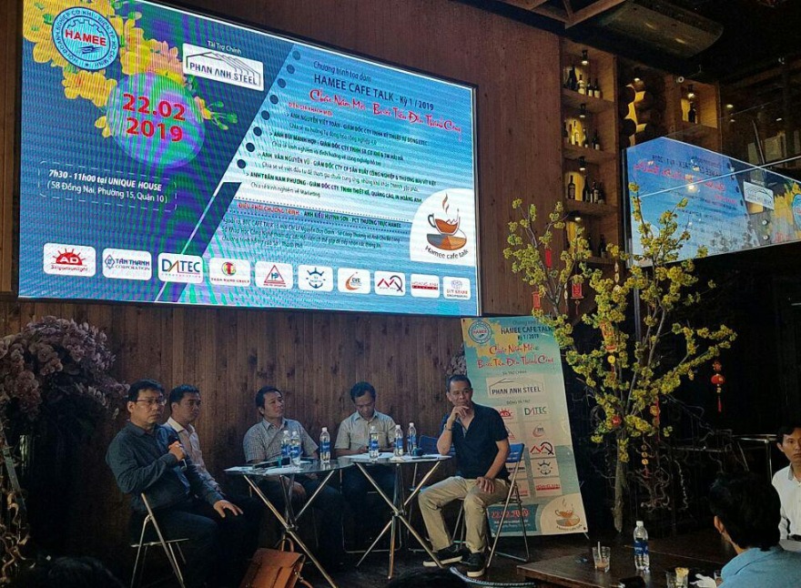 Hội doanh nghiệp cơ khí Hamee, Hamee cafe talk