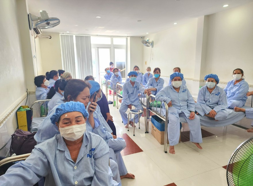 Hamee chương trình mổ mắt cho bệnh nhân nghèo